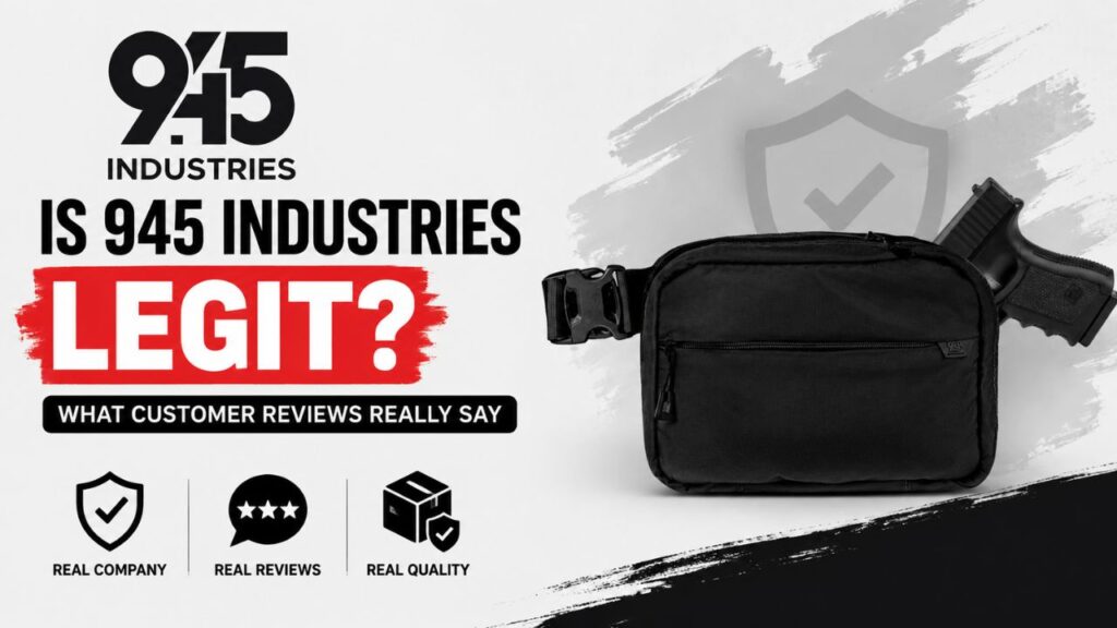 is 945 industries legit