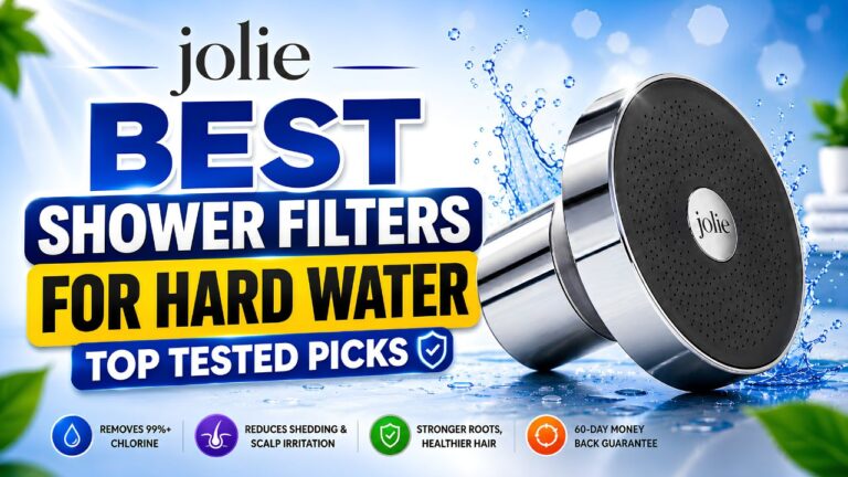 best shower filter for hard water