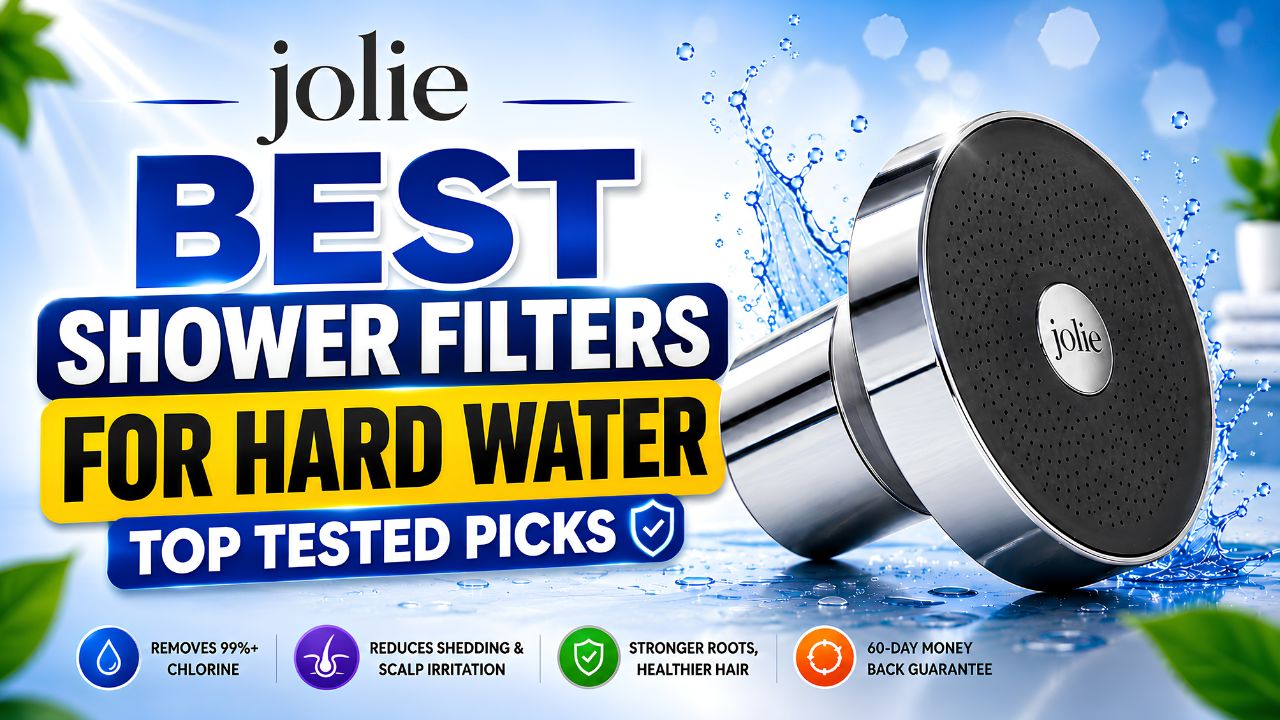 Best Shower Filters for Hard Water: Top Tested Picks 1 best shower filter for hard water