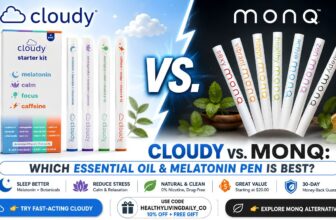 Cloudy vs. MONQ: Which Essential Oil & Melatonin Pen is Best?