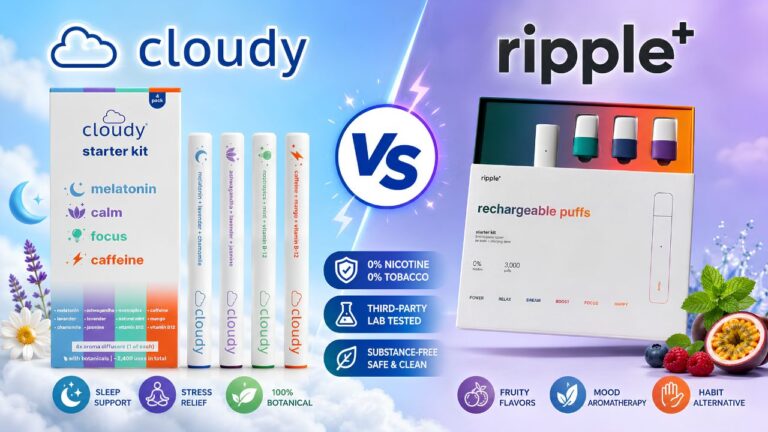 cloudy vs ripple