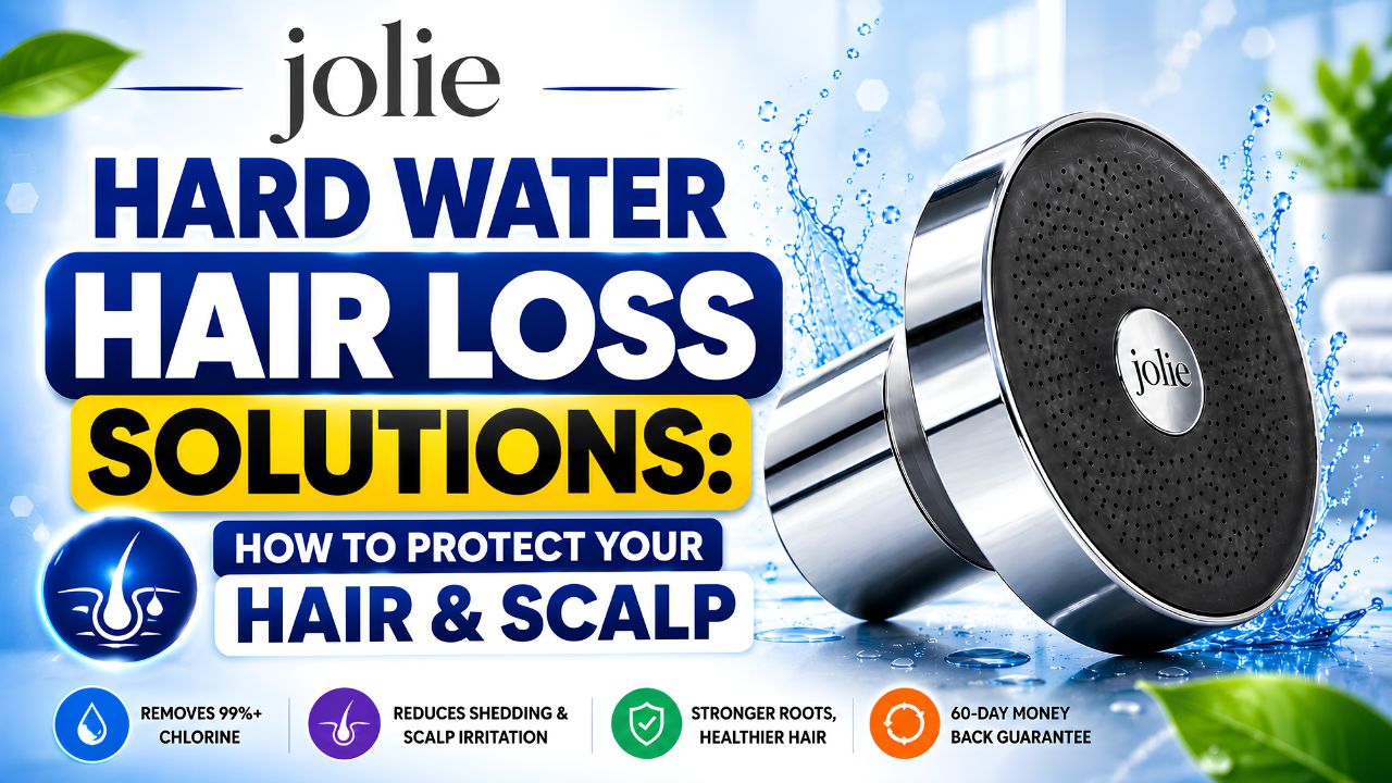 Hard Water Hair Loss Solutions: How to Protect Your Hair & Scalp 1 hard water hair loss solutions