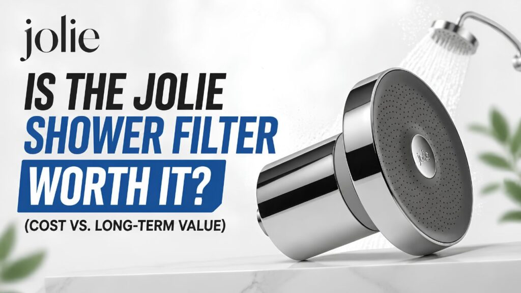 Is the Jolie Shower Filter Worth It? (Cost vs. Long-Term Value) 8 is jolie shower filter worth it
