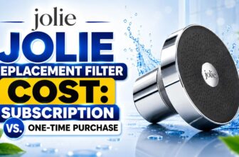Jolie Replacement Filter Cost: Subscription vs. One-Time Purchase