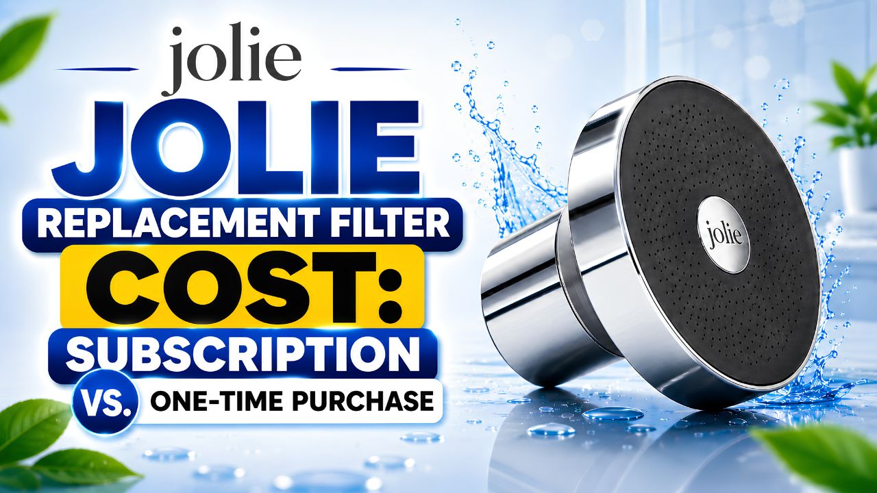 jolie replacement filter cost