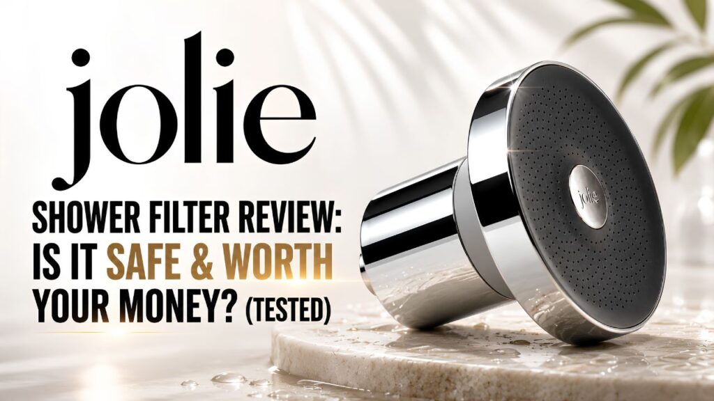 Jolie Shower Filter Review: Is It Safe & Worth Your Money? (Tested) 9 jolie shower filter review