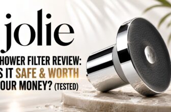 Jolie Shower Filter Review: Is It Safe & Worth Your Money? (Tested)