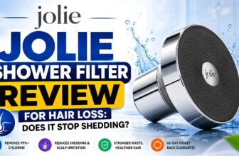 Jolie Shower Filter Review for Hair Loss: Does It Stop Shedding?