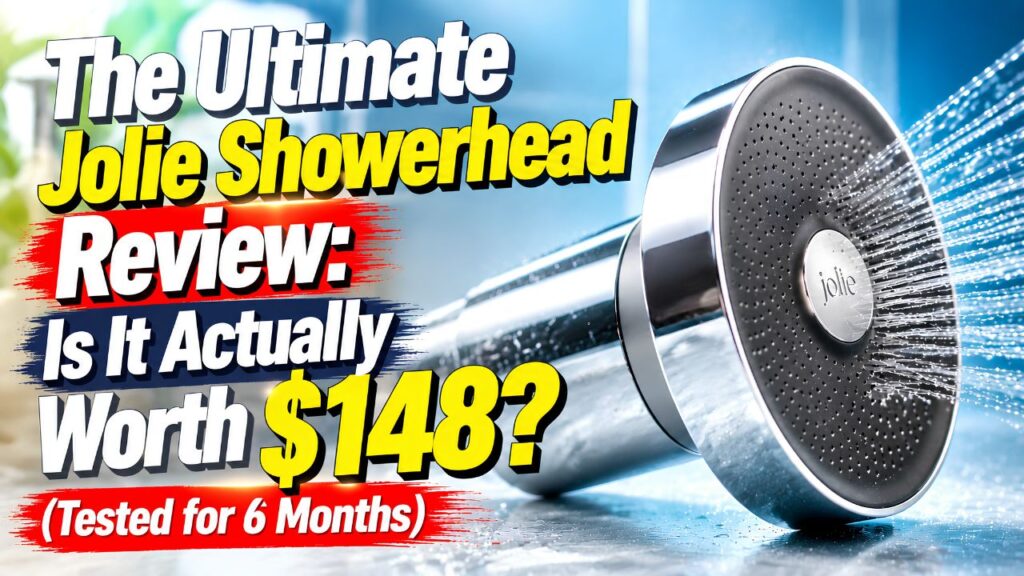 jolie showerhead review