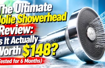 The Ultimate Jolie Showerhead Review: Is It Actually Worth $148? (Tested for 6 Months)
