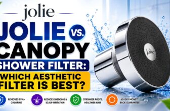 Jolie vs. Canopy Shower Filter: Which Aesthetic Filter Is Best?