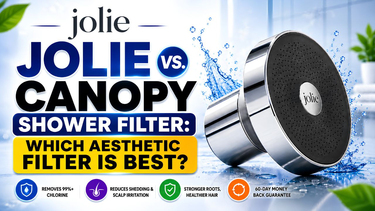 jolie vs canopy shower filter