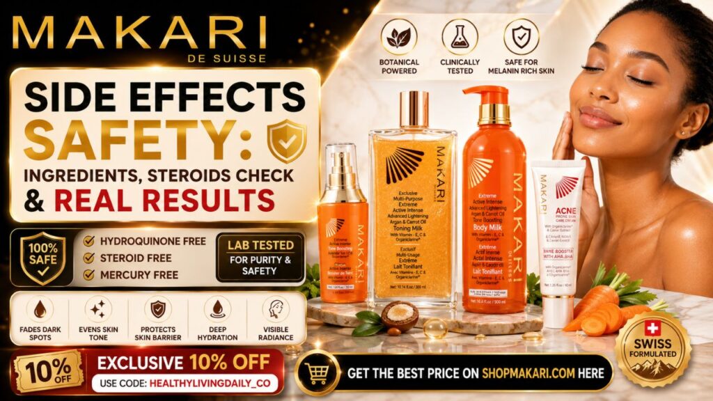 makari side effects safety