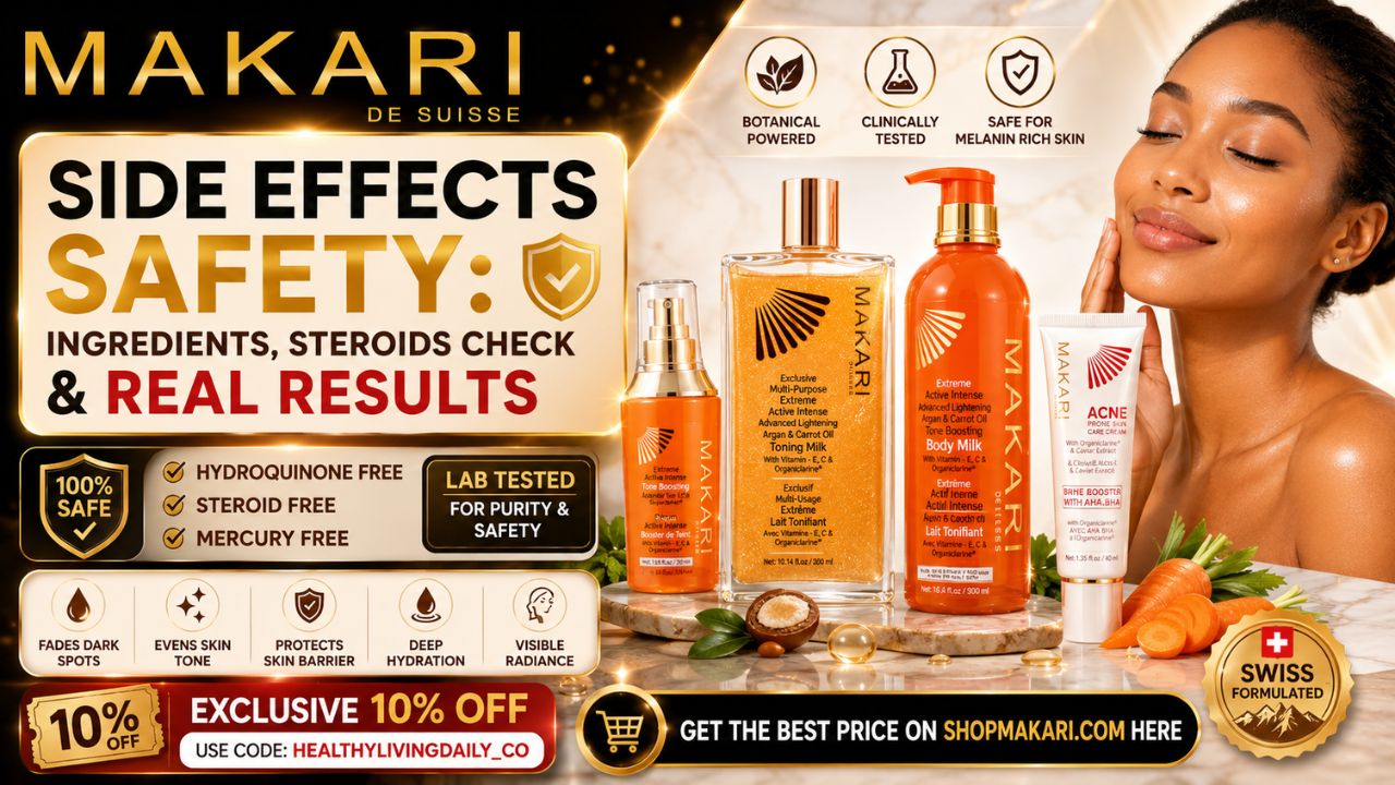 Makari Side Effects Safety: Ingredients, Steroids Check & Real Results 1 makari side effects safety