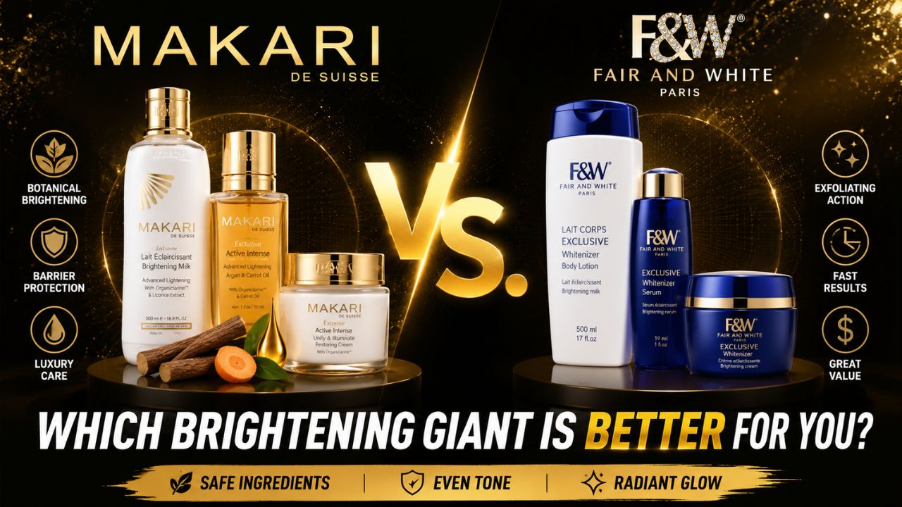makari vs fair and white
