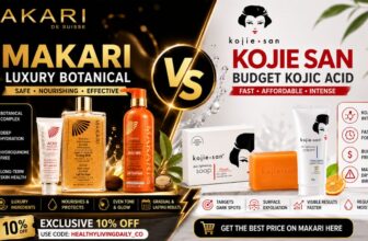 Makari vs Kojie San: Luxury Botanical vs. Budget Kojic Acid