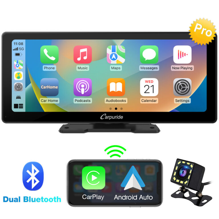 Carpuride W103 Pro 10.3 inch portable CarPlay display