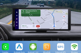 Carpuride W903 Plus Android 13 portable CarPlay display