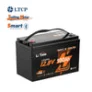 LiTime – LiTime 12 Volt 100Ah TM Lithium Marine Trolling Motor Battery with Bluetooth