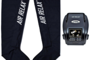 Air Relax – AIR RELAX CLASSIC AR-2.0 LEG RECOVERY SYSTEM (110V US PLUG – TYPE A)