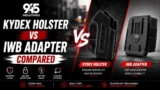 945 Industries Kydex Holster vs IWB Adapter Compared
