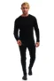 Merino Tech – Men’s Merino Thermal Set 250 Black