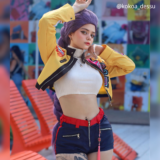 Rolecosplay – Rolecosplay LOL After Hours Ahri Spirit Blossom Cosplay Costume