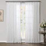 TWOPAGES – Jawara Luxury Linen Cotton Curtain Pleated