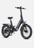 Engwe – ENGWE L20 3.0 Boost 250W 75Nm Boost Power Full Suspension Compact E-bike