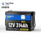 WattCycle – Wattcycle 12V 314Ah Mini LiFePO4 Deep Cycle Battery