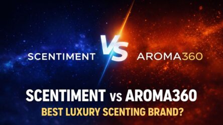Aroma360 vs. Scentiment: Which Luxury Scenting Brand is Worth the Investment?