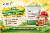Auri Nutrition Reviews: Is This Mushroom Gummy Brand Actually Legit? (2026 Guide)