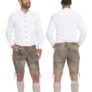Bavaria Trachten – Goat Lederhosen Men Short Light