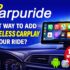 Carpuride W103 & W103 Pro Review: The Ultimate Wireless Apple CarPlay Solution for Any Car