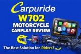 Carpuride W702 Review: Is It the Ultimate Motorcycle CarPlay for 2026?