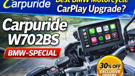 Carpuride W702BS Review: The Only CarPlay Screen That Actually Feels Like BMW OEM