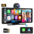 Carpuride W602BS Review 2026: Best 6-Inch BMW Motorcycle CarPlay?