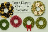 Top 6 Elegant Christmas Wreaths Holiday 2025 Inspiration