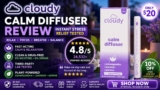 Cloudy Calm Diffuser Review: Instant Stress Relief Tested