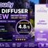 Cloudy Melatonin Diffuser Review: Instant Sleep or Just Hype?
