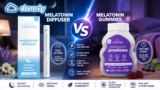 Cloudy Melatonin Diffuser vs. Melatonin Gummies: Which Works Faster?