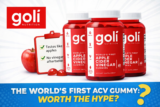 Goli Apple Cider Vinegar Gummies Reviews: Is the “World’s First” ACV Gummy Worth the Hype?