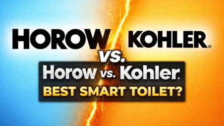 Horow Toilet vs. Kohler: Is the Budget-Friendly Smart Toilet Worth It?