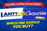 Lamtto vs. Carpuride (2026): Portable CarPlay Screen Battle – Which One Should You Buy?
