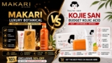 Makari vs Kojie San: Luxury Botanical vs. Budget Kojic Acid