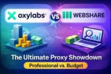 Oxylabs vs. Webshare 2026: The Ultimate Proxy Showdown (Professional vs. Budget)