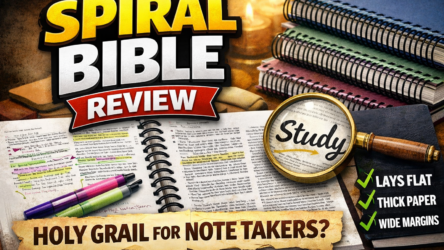 Spiral Bible Review: Is This the “Holy Grail” for Note Takers?