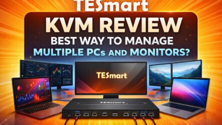 TESmart KVM Review 2026: Is This the Best Way to Manage Multiple PCs and Monitors?