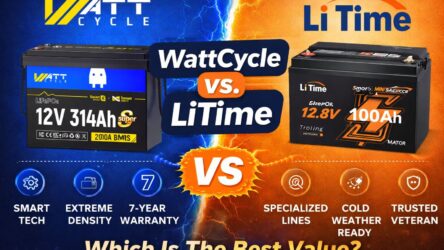 WattCycle vs. LiTime: The Ultimate LiFePO4 Battery Showdown for 2026