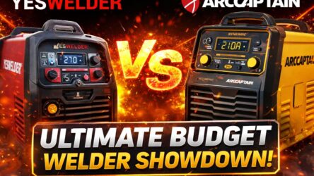 YesWelder vs. Arccaptain: The Ultimate Budget Welder Showdown (2026 Guide)